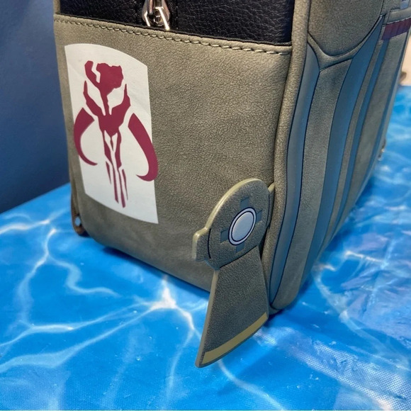 Star Wars - Boba Fett Jetpack Mini Backpack - New 🧋 💫 - Picture 14 of 16